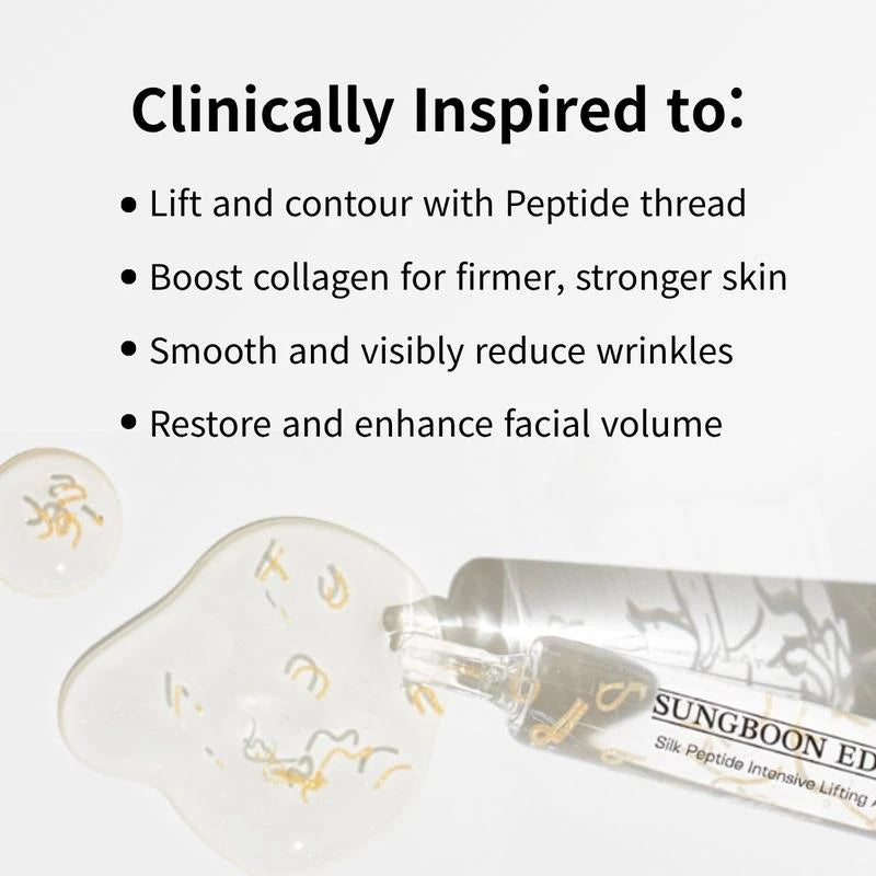 Silk Lifting Peptide Ampoule